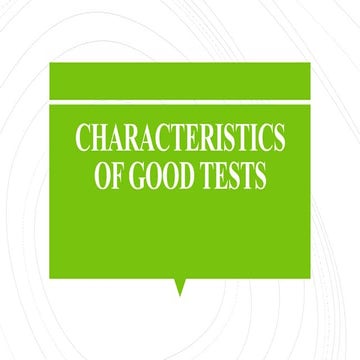Report-Characteristics of good test.pptx