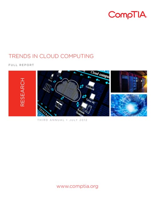 CompTIA - Cloud Study - Full Report