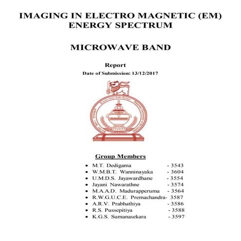 Micro Wave Band 