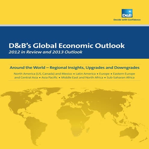 D&B’s Global Economic Outlook