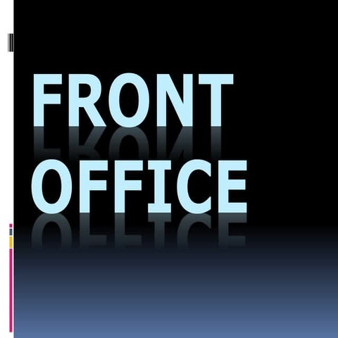 Front Office