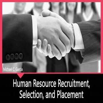 Human Resource Recruitment