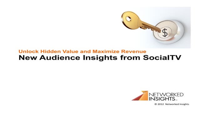New Audience Insights From SocialTV