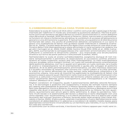 Report Osservatorio Casa Abbordabile 2025 - Fuori Milano