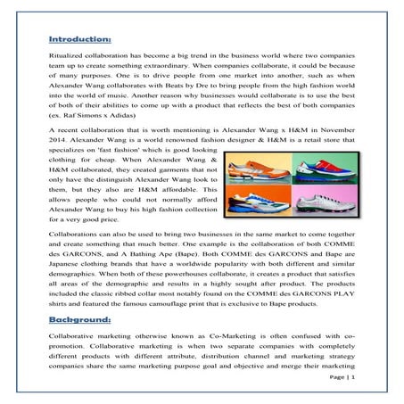 Report on Ritual Collaboration