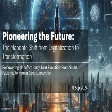 Report - Pioneering the Future The Mandate Shift from Digitalization to Transformation.pdf
