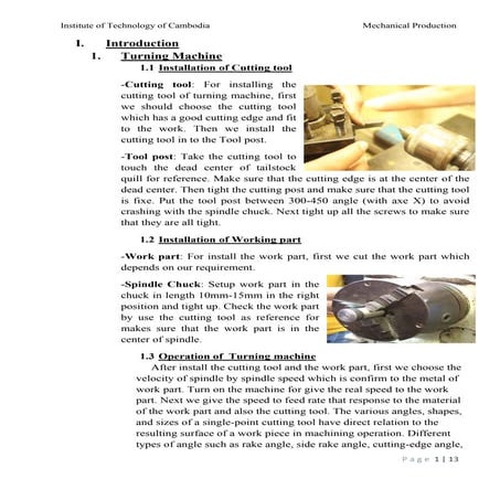 Mechanical production of stirling Engine