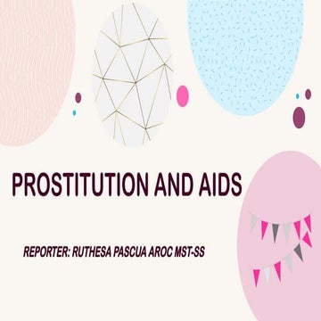 MASTERAL REPORT-PROSTITUTION-AND-AIDS.pptx