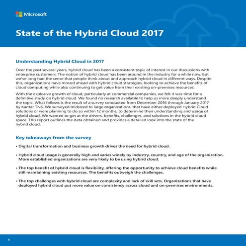 Hybrid by Default: The Future of Cloud Strategy 🚀 | PPTX