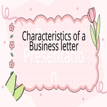 Essentials of effective business writing | PPTX