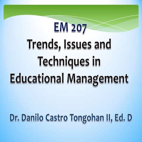 TOTAL QUALITY MANAGEMENT IN GRADUATE TEACHER EDUCATION by Maria Michelle Lain...