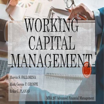 Report-Working-capital-management.pptx