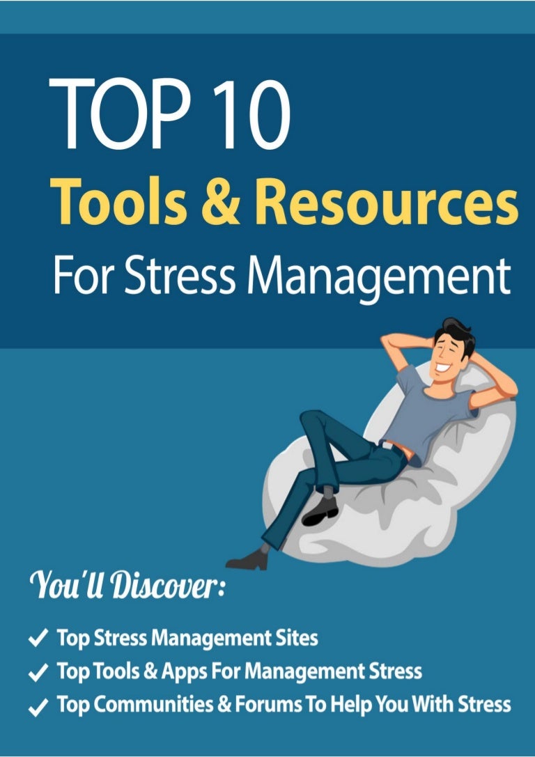 10 best tools for stress management