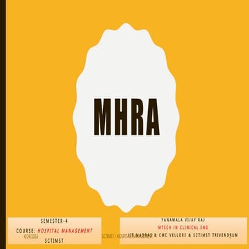 MHRA