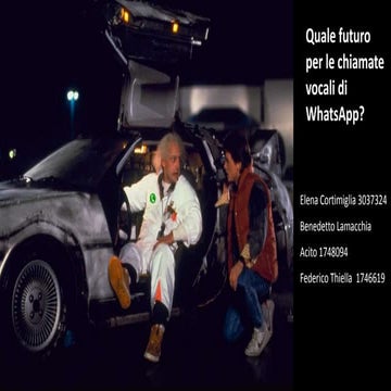 WhatsApp- Market Research (2017)