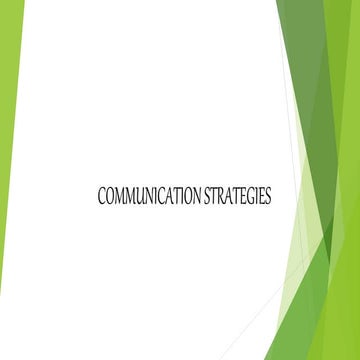 REPORT 2 COMMUNICATION STRATEGIES.pptx