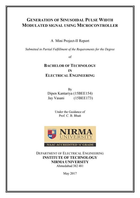 Mini Project B Tech Sem6 May 2017 Pdf Mini Project B Tech Sem6 May 2017 Pdf