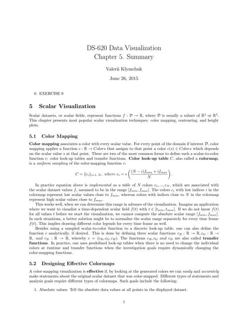 05 Scalar Visualization