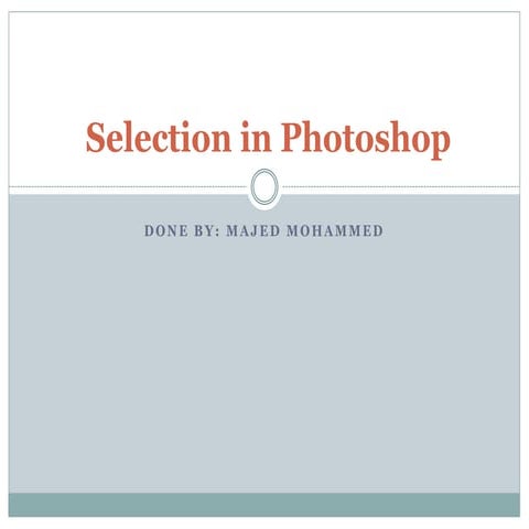 photoshop tutorial-majed6