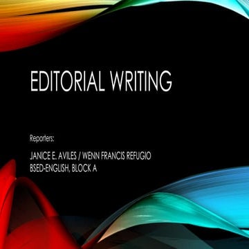 REPORT ABOUT EDITORIAL WRITING-MC1-.pptx