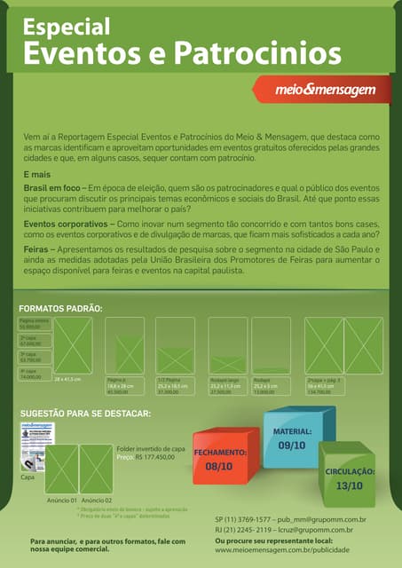 Modelo de estrutura projeto cultural | PDF