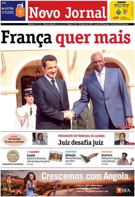 Matéria com Patrícia Tucunduva - "N...