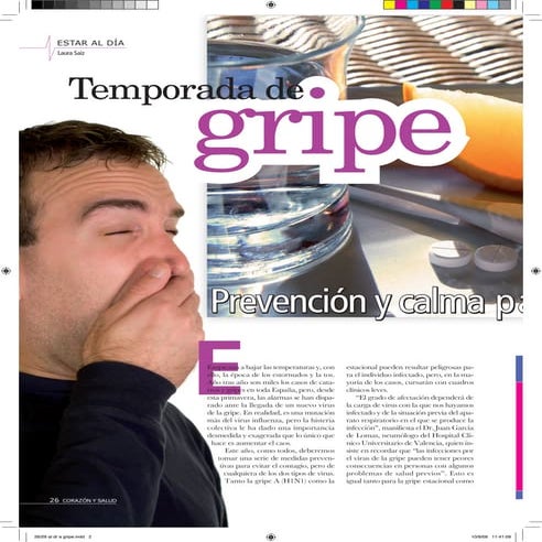 Temporada de gripe