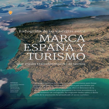 Reportaje Marca España y Turismo