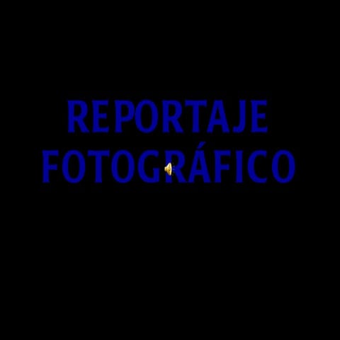 Reportaje fotográfico
