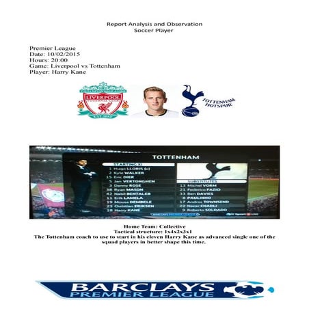 Report Analysis Player | PDF