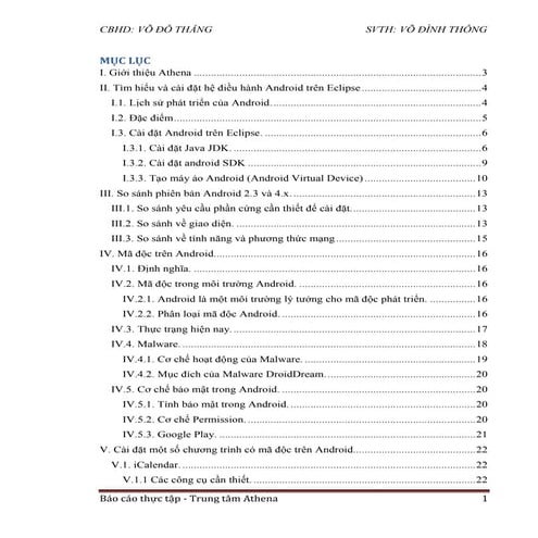 Báo cáo giữa kỳ - CNTT