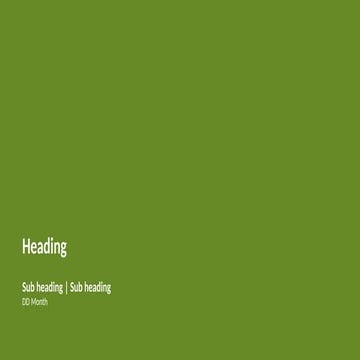 Customer Insights & Digital Transformation PowerPoint Template