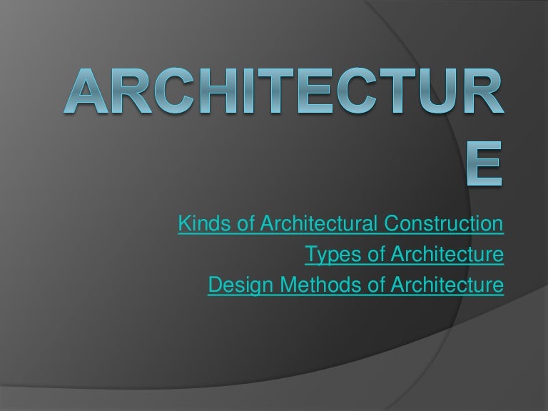 Humanities Architecture