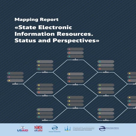 Mapping Report. State Electronic Information resourses