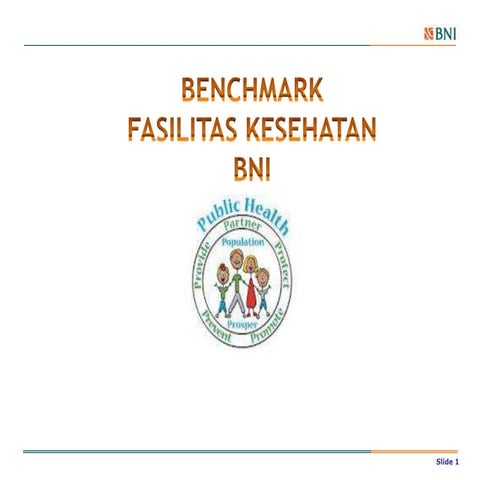 Report benchmark sudy case