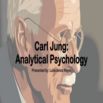 Carl Jung - Analytical Psychology -------