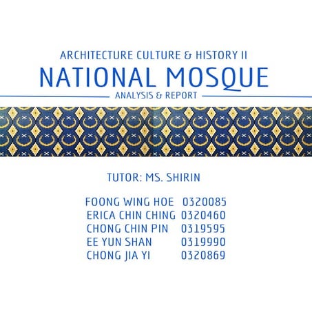 National mosque malaysia