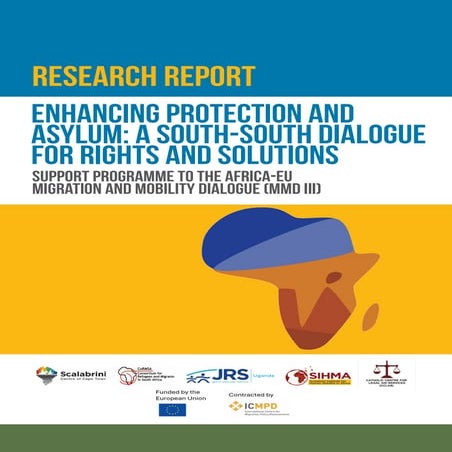 Comparative Research Report of Legal Frameworks for General Asylum and the Pr...