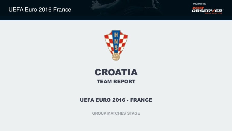 croatia euro 2016 team