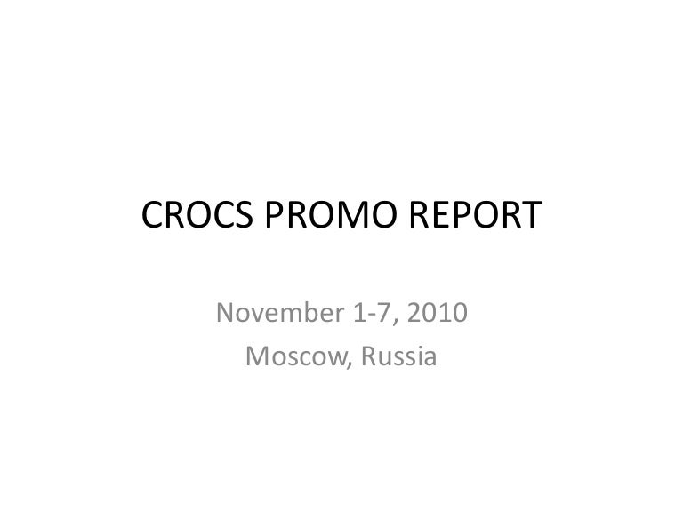 crocs russia