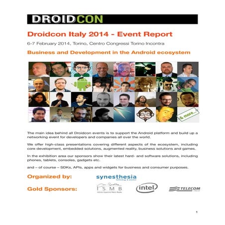 Report Droidcon Italy 2014