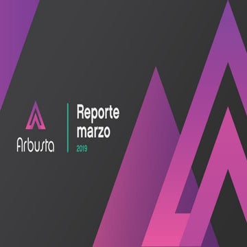 Arbusta Reporte de Impacto