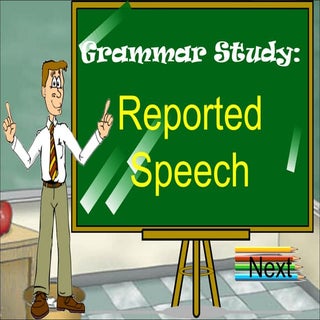 Reported speech
