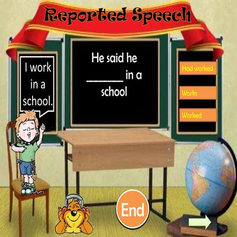 Reported speech