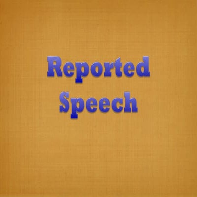 Reported speech-ppt 3