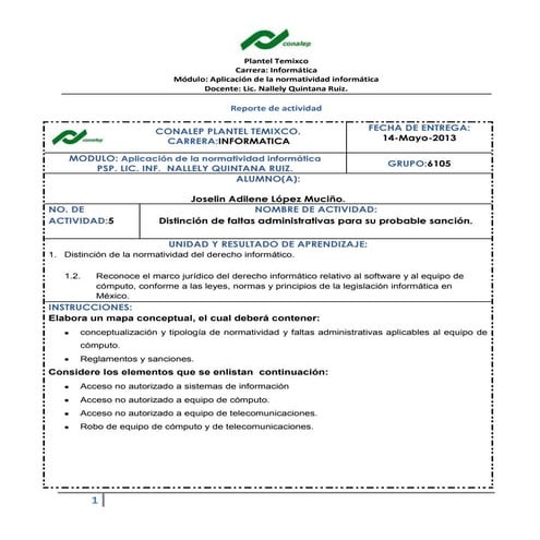 Distinción de faltas administrativas para su probable sanción