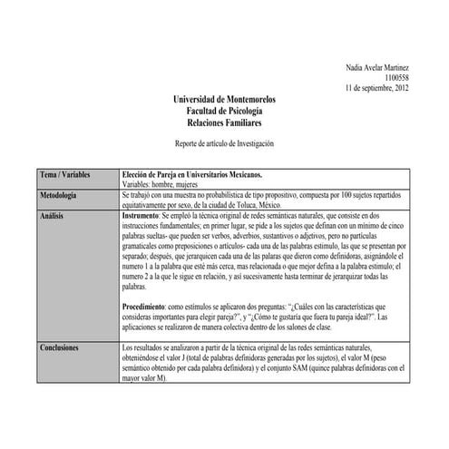 Artículos de Investigación 