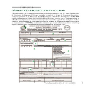Reporte de buena calidad