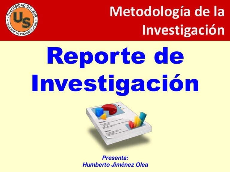 Reporte de Investigacion