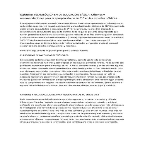 Reporte de lectura del articulo #1